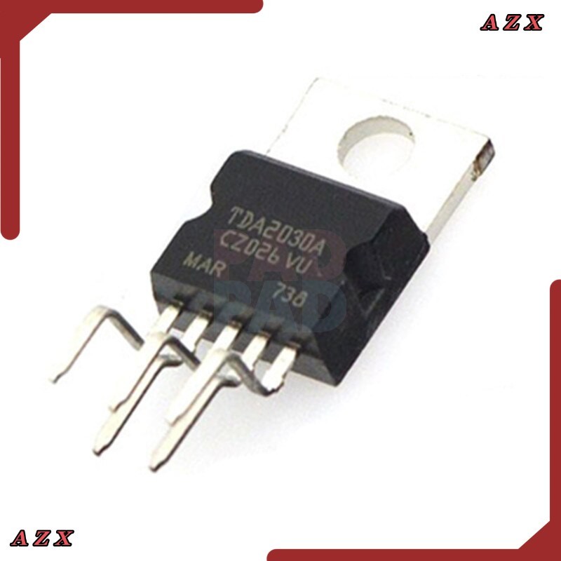งานแท้ ร้านในไทย IC TDA2003A TDA2030A TDA2050A ไฮไฟ ไอซี ขยายเสียง TO220-5 TDA2003 TDA2030 TDA2050 ส่งของทุกวัน