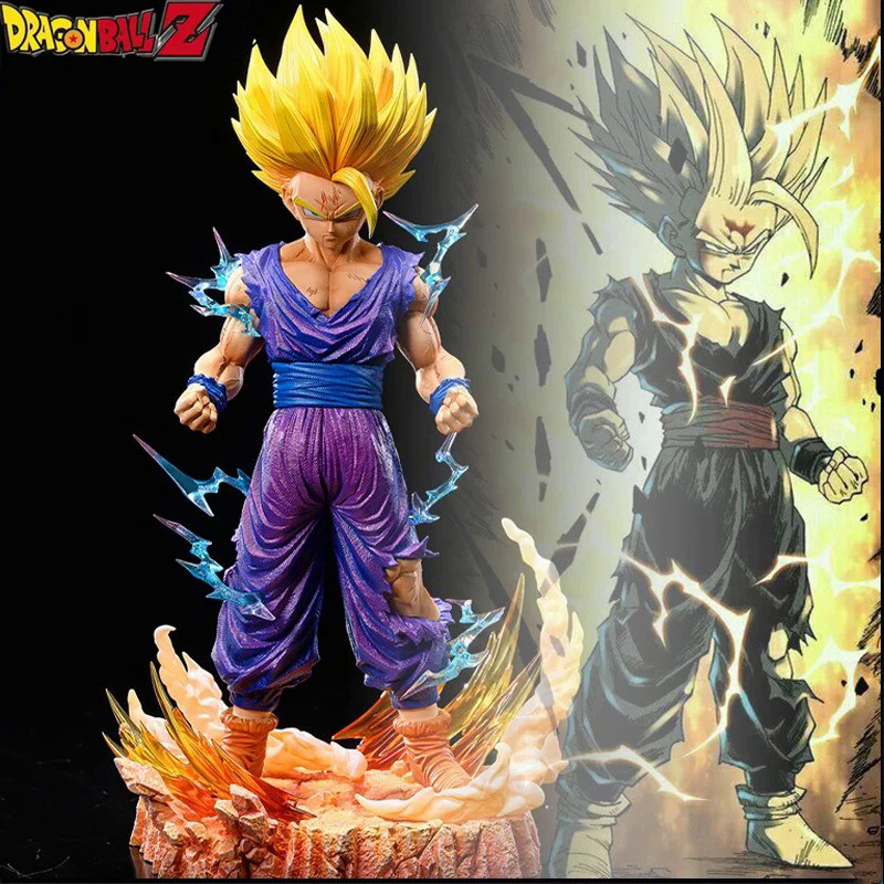 Gohan Figure Dragon Ball Z Figures Figurine Model Super Saiyan Gohan Action Figure Anime Dragon Ball
