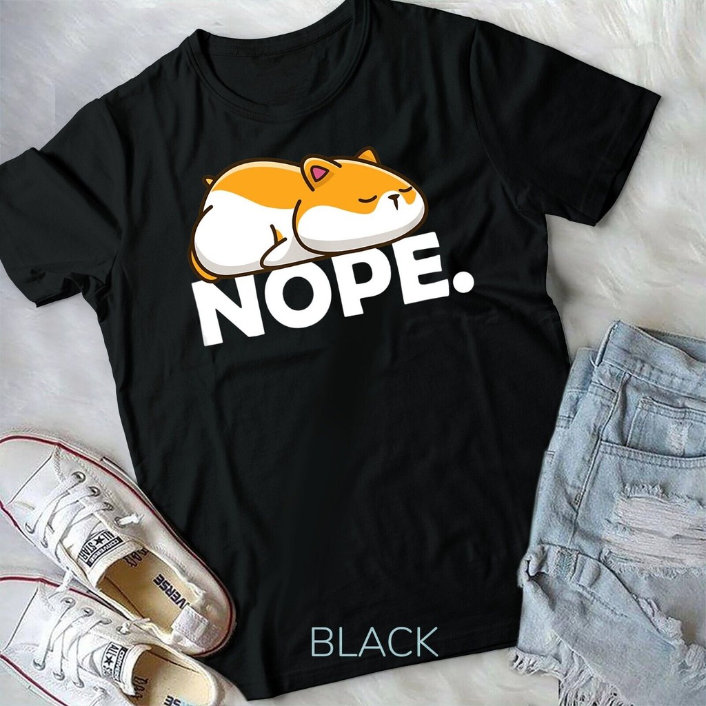 Hamster - เสื้อยืด Nope Hamster Unisex