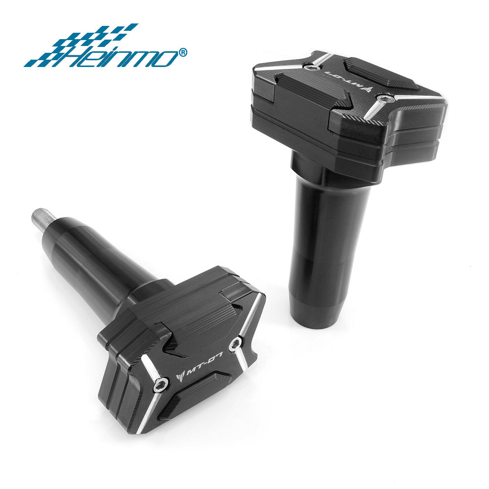 สําหรับyamaha MT-07 MT07 FZ-07 FZ07 2014-2016 แถบเลื่อนกรอบรถจักรยานยนต์Crash Protector