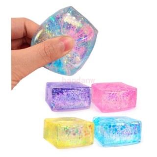 Bdw นางฟ้าบีบมือของเล่นมินิก้อนน้ําแข็งเต้าหู้สําหรับการปล่อ…