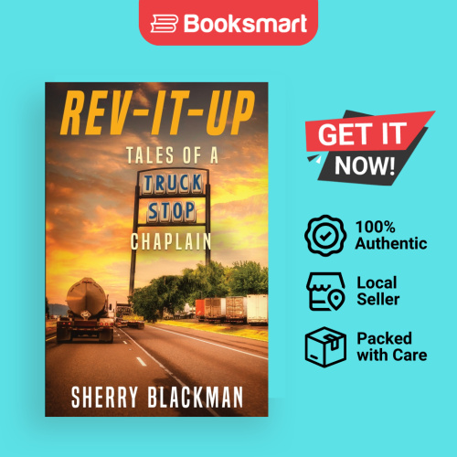 REV-IT-UP Tales Of A Truck Stop Chaplain - ปกอ่อน - อังกฤษ - 9798986179940