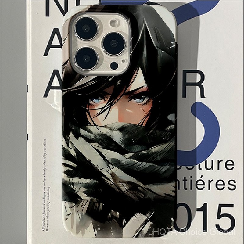 การโจมตีบนไททันเข้ากันได้สำหรับ IPhone16 15 14 13 12 11 PRO MAX x XR XS MAX 8 7 6วินาทีบวก SE 2020สดใสก๋วยเตี๋ยวสี่ขนมปังป้องกันกล้องกันกระแทกปกหลังโทรศัพท์กรณี bgtx