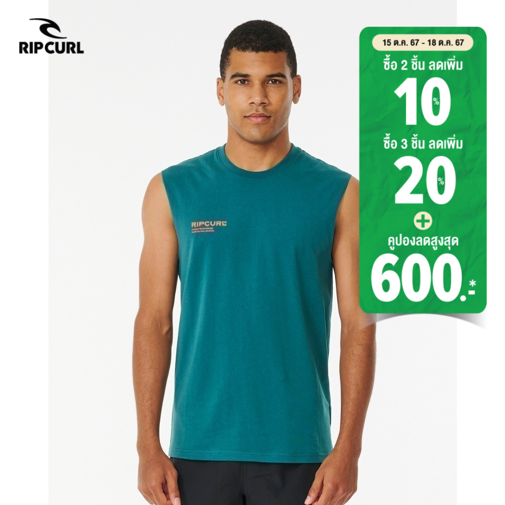 RIP CURL เสื้อกล้าม 0CNMTE VAPORCOOL BALANCE MUSCLE S23