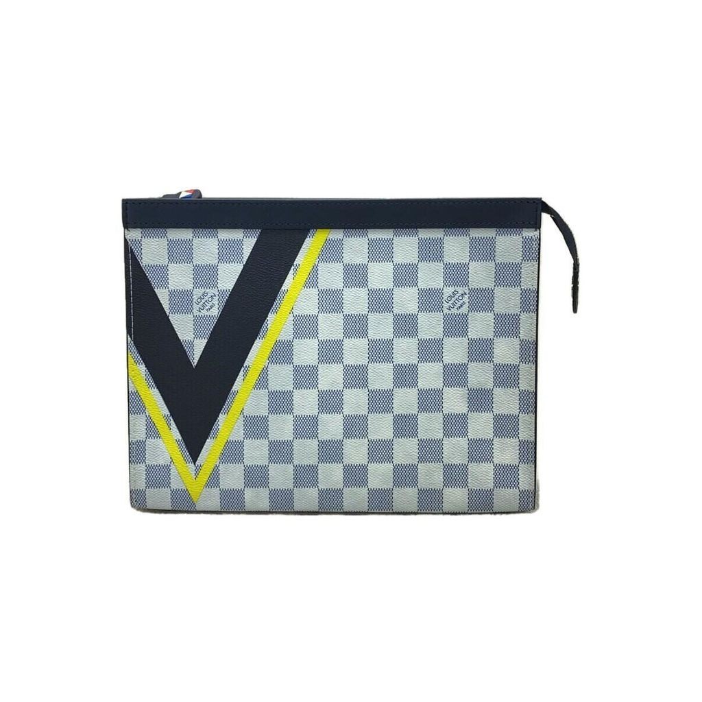 LOUIS VUITTON OTHER POCHETTE VOYAGE DAMIER COAST LINE N60049 Direct from Japan Secondhand