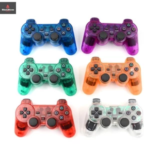จอยเกมไร้สาย 1 ชุด คอนโทรลเลอร์เกมไร้สายสีสันสดใส 2.4GHz เกมแพด Joypad สําหรับใหม่ COD