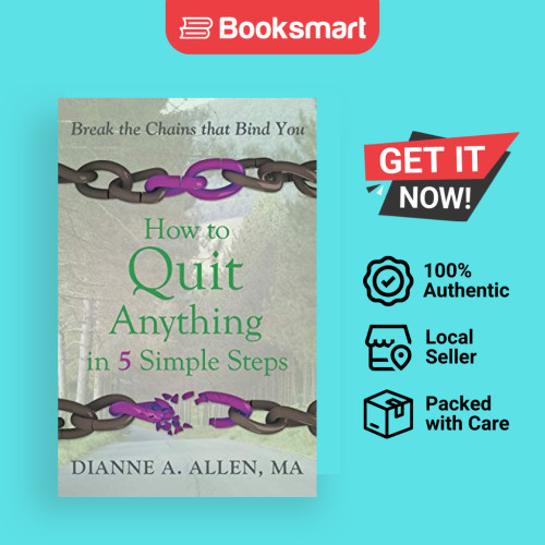 วิธีเลิกอะไรใน 5 Simple Steps - ปกอ่อน - อังกฤษ - 9781452593456