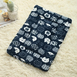 YTL พร้อมส่ง🐾 พรมนอนสัตว์เลี้ยง เบาะนอนสำหรับสัตว์เลี้ยง เบาะรองนั่ง ที่นอนสัตว์เลี้ยง ขนนุ่ม ที่นอนสุนัข ที่นอนแมว