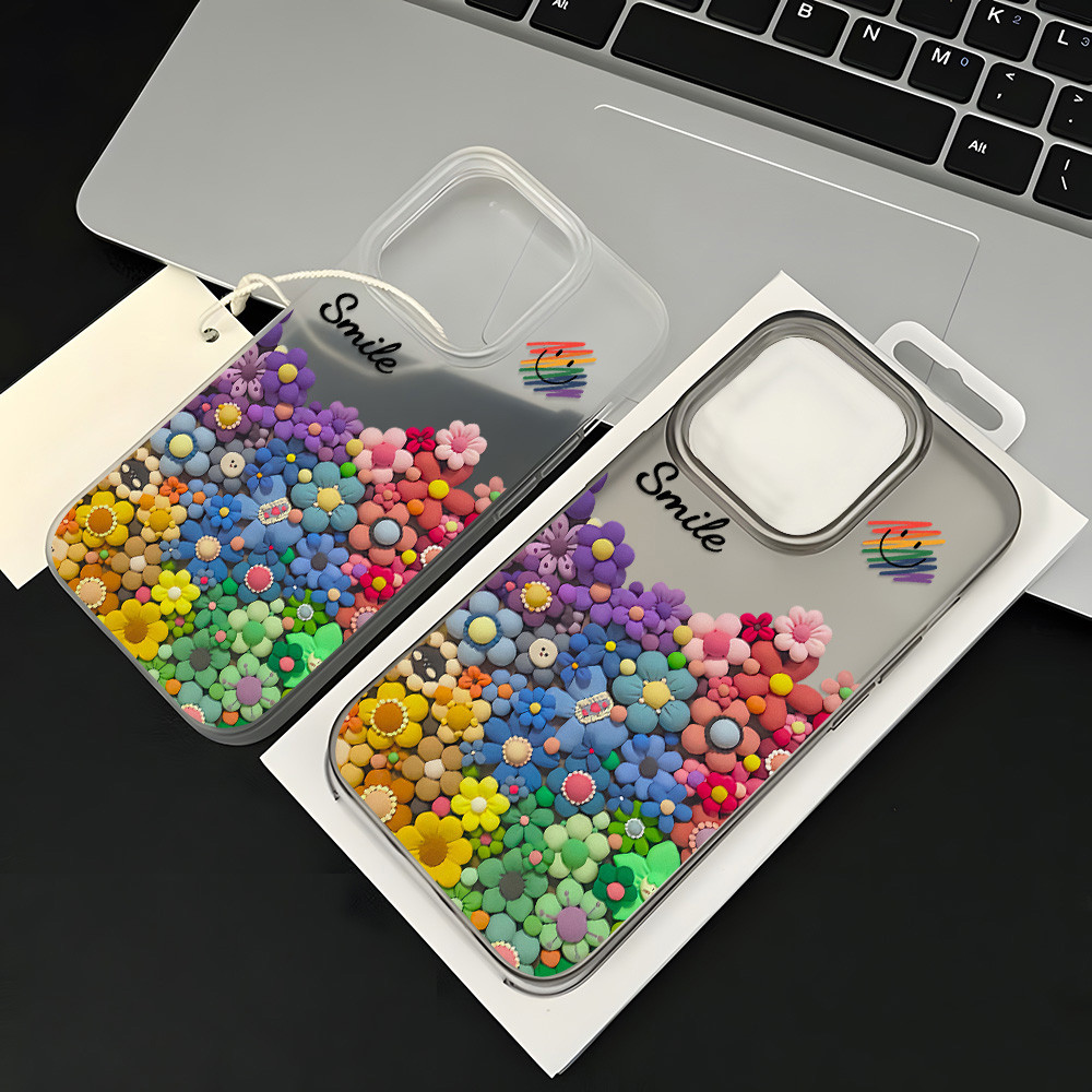 เคสโทรศัพท์มือถือ for iPhone 11 เคส iPhone 13 12 15 14 16 Pro Max 14 15 16 Plus เคสโทรศัพท์เคลือบ TPUเรียบง่ายและป้องกัน