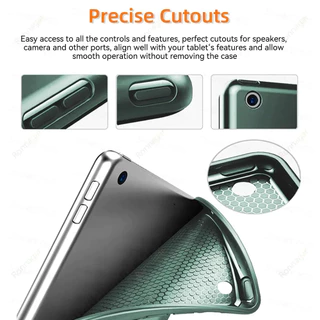 สำหรับเคส iPad 6th Generation iPad 5th 9.7นิ้ว iPad Air6 M2 Air5 4 10th 10.9’’ Pro11 M4 2024 Air1 2 Pro9.7 10.5