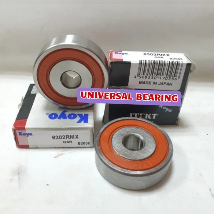 แบริ่ง 6302 RMX KOYO BEARING TENSIONER AVANZA FENIA 6302-10.25MM