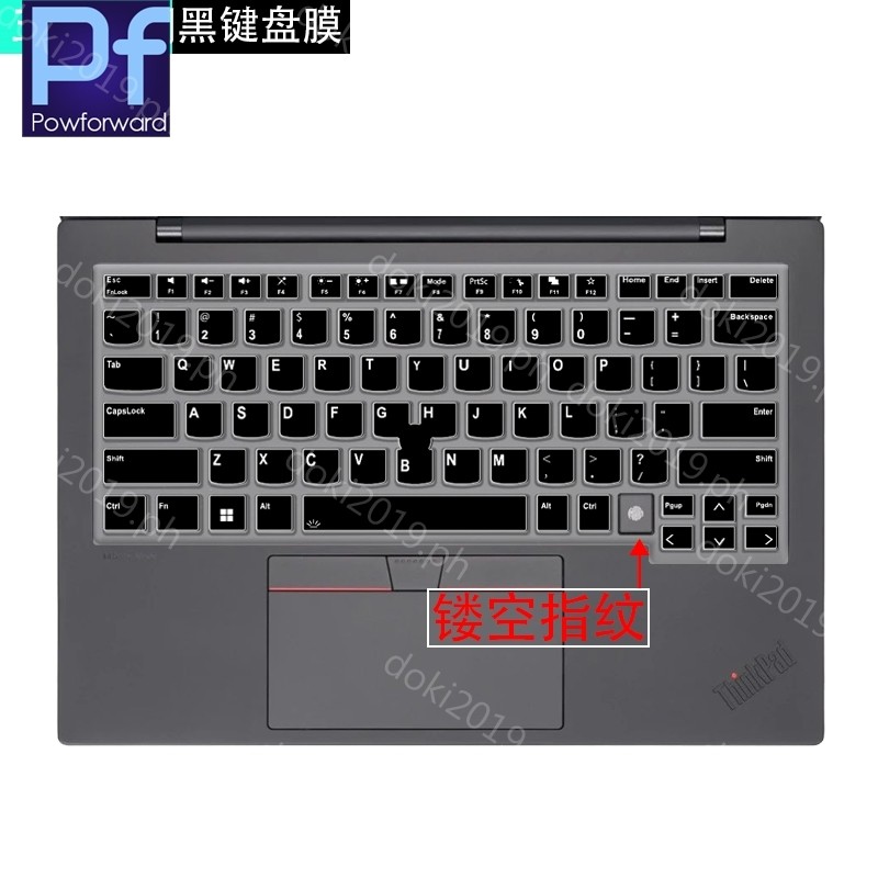 ซิลิโคนแป้นพิมพ์แล็ปท็อปสําหรับ 2024 lenono Prius X1 Carbon Gen 13 Thinkpad L14 Gen 5 G5 / ThinkPad 