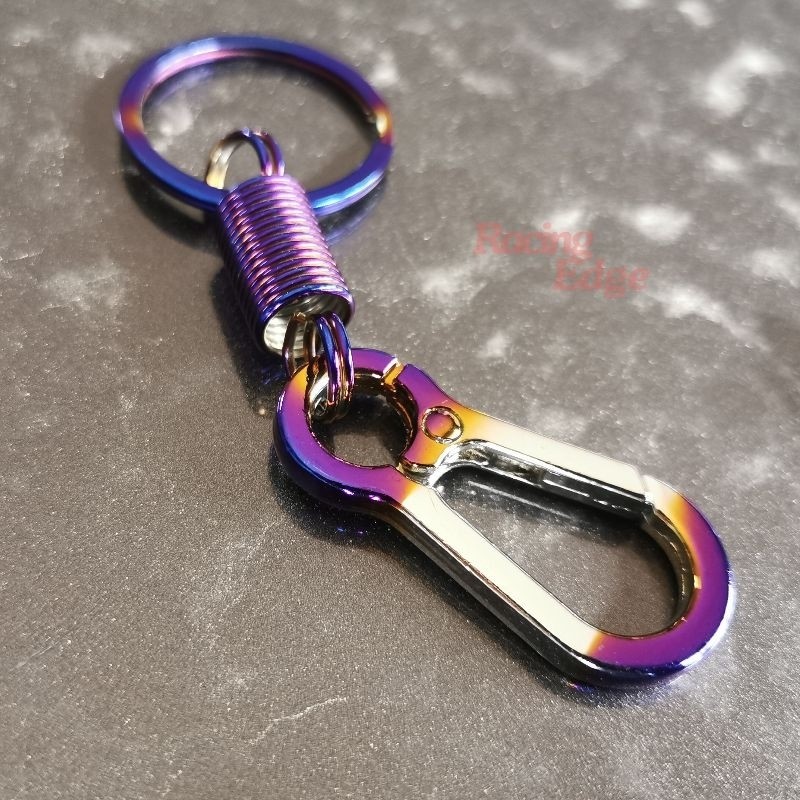 12.12(ร้านค้าแนะนำ)​พวงกุญแจสปริงไทเท​ อย่างดี​ พร้อมส่งในไทย​