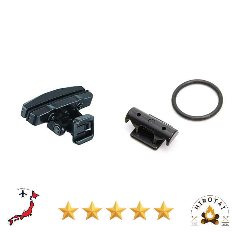 CAT EYE RM-1 Saddle Bracket and Spacer Set for TL-LD700/710 Lights - Black