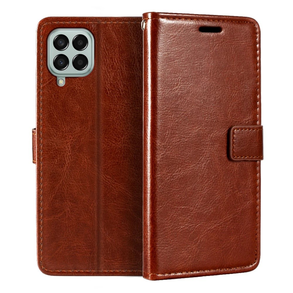 SAMSUNG กรณีพลิกสําหรับSamsung Galaxy M53 5G SM-M536S SM-M536B/DS SM-M536B/DSNกระเป๋าสตางค์ปกหนังPU