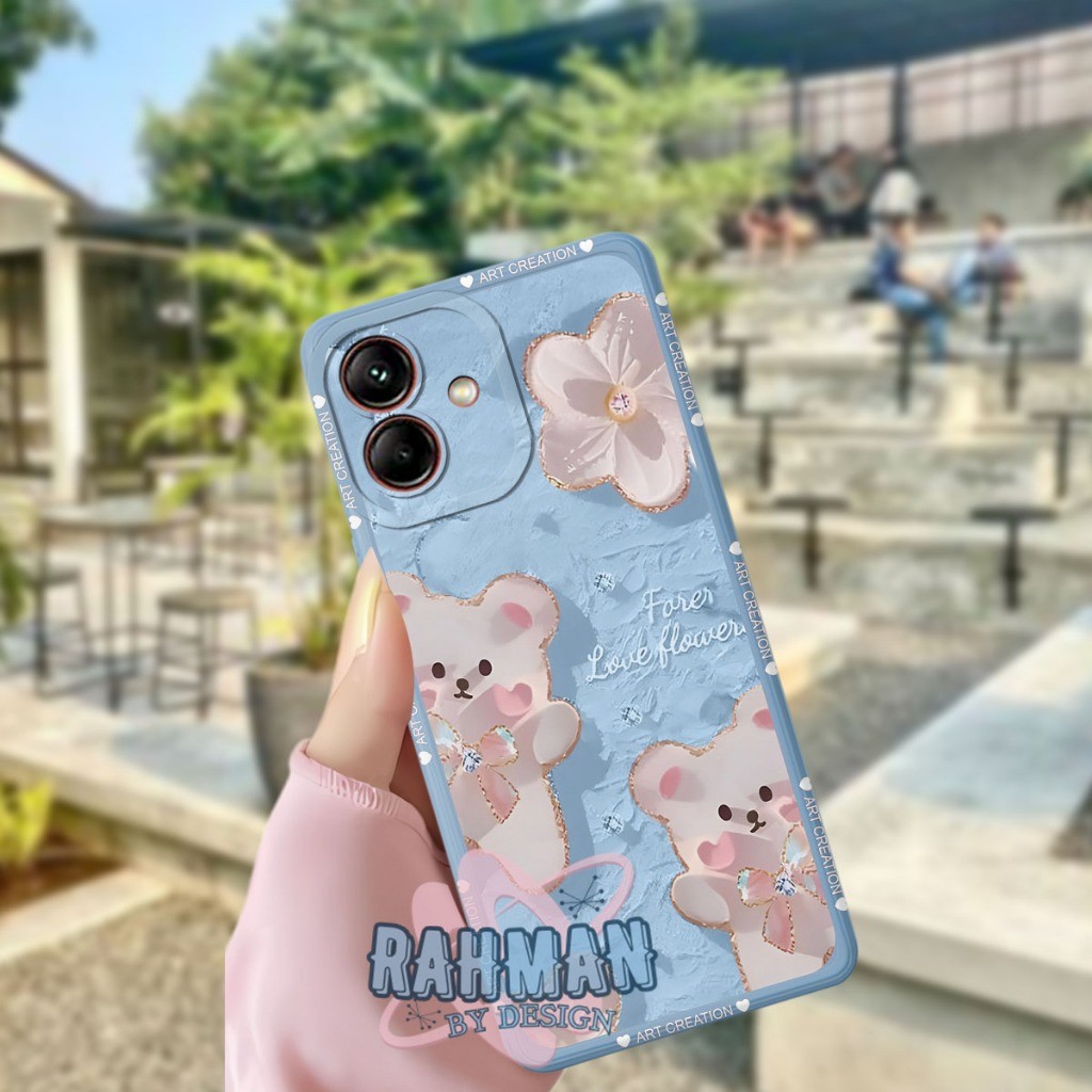 Samsung A04 A05 A06 เคสแฟชั่น Softcase Macaron ปกป้องกล้อง Kesing Hp Casing Hp protector Hp - Nc76