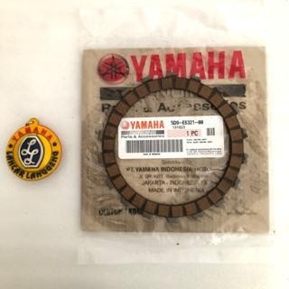 จานคลัทช์ YAMAHA VEGA ZR / JUPITER Z NEW 115 ORIGINAL YGP 5D9-E6361-00 / 20 - 5D9-E6321-00 ดีที่สุด