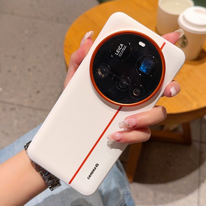 สําหรับ Xiaomi 15 17 Ultra กรณีแฟชั่น PU หนังผิวป้องกันปกหลังสําหรับ Xiaomi Mi 15 14 Ultra Mi15 Ultra กรณีเคสโทรศัพท์