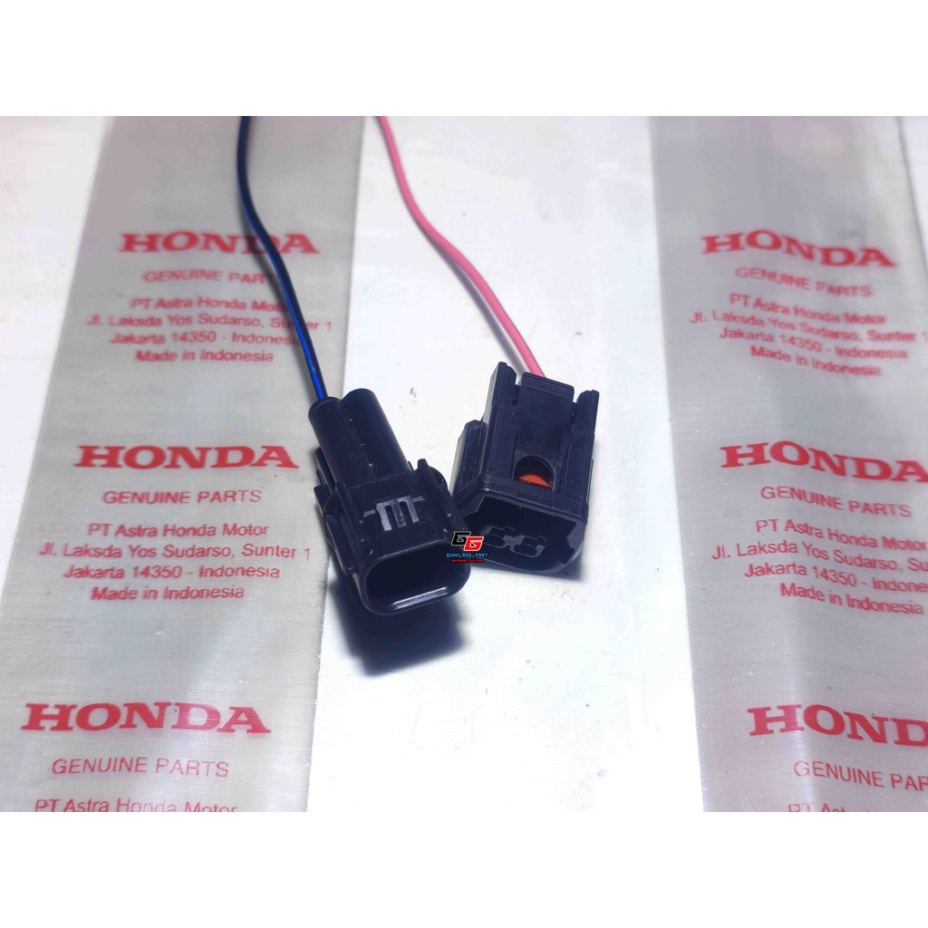 ซ็อกเก็ตสายเคเบิลเซ็นเซอร์อุณหภูมิออกซิเจน O2 Sensor O2 honda Beat deluxe ใหม่ LED Beat street LED vario scoopy k2f genio pcx 160 เดิม