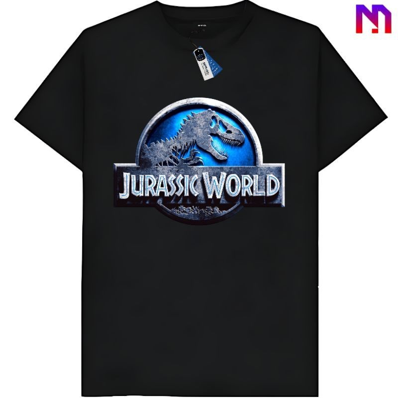(จัดส่งตลอด 24 ชั่วโมง) เสื้อยืด Jurassic World ใหม่ ปี 2024 สำหรับทั้งชายและหญิง ทำจากฝ้ายบริสุทธิ์ 100%