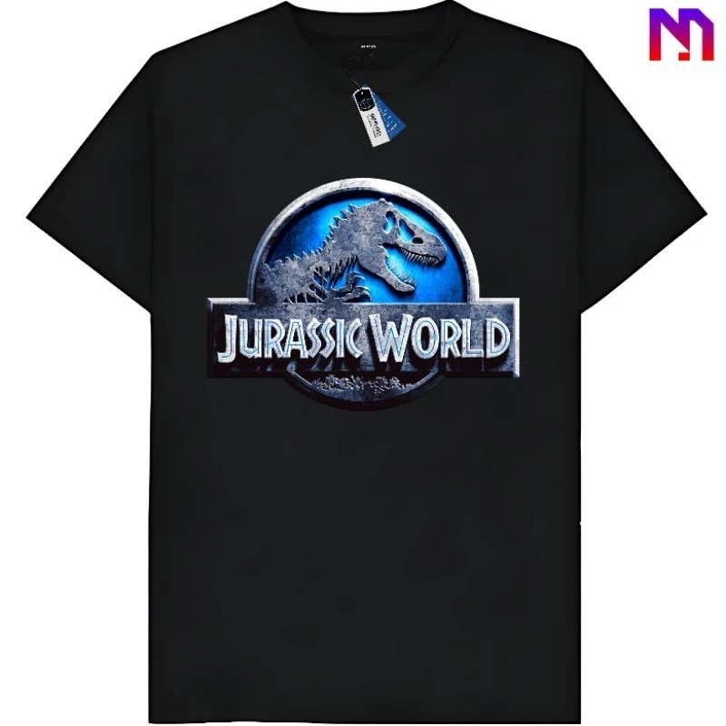 (จัดส่งตลอด 24 ชั่วโมง) เสื้อยืด Jurassic World ใหม่ ปี 2024 สำหรับทั้งชายและหญิง ทำจากฝ้ายบริสุทธิ์ 100%
