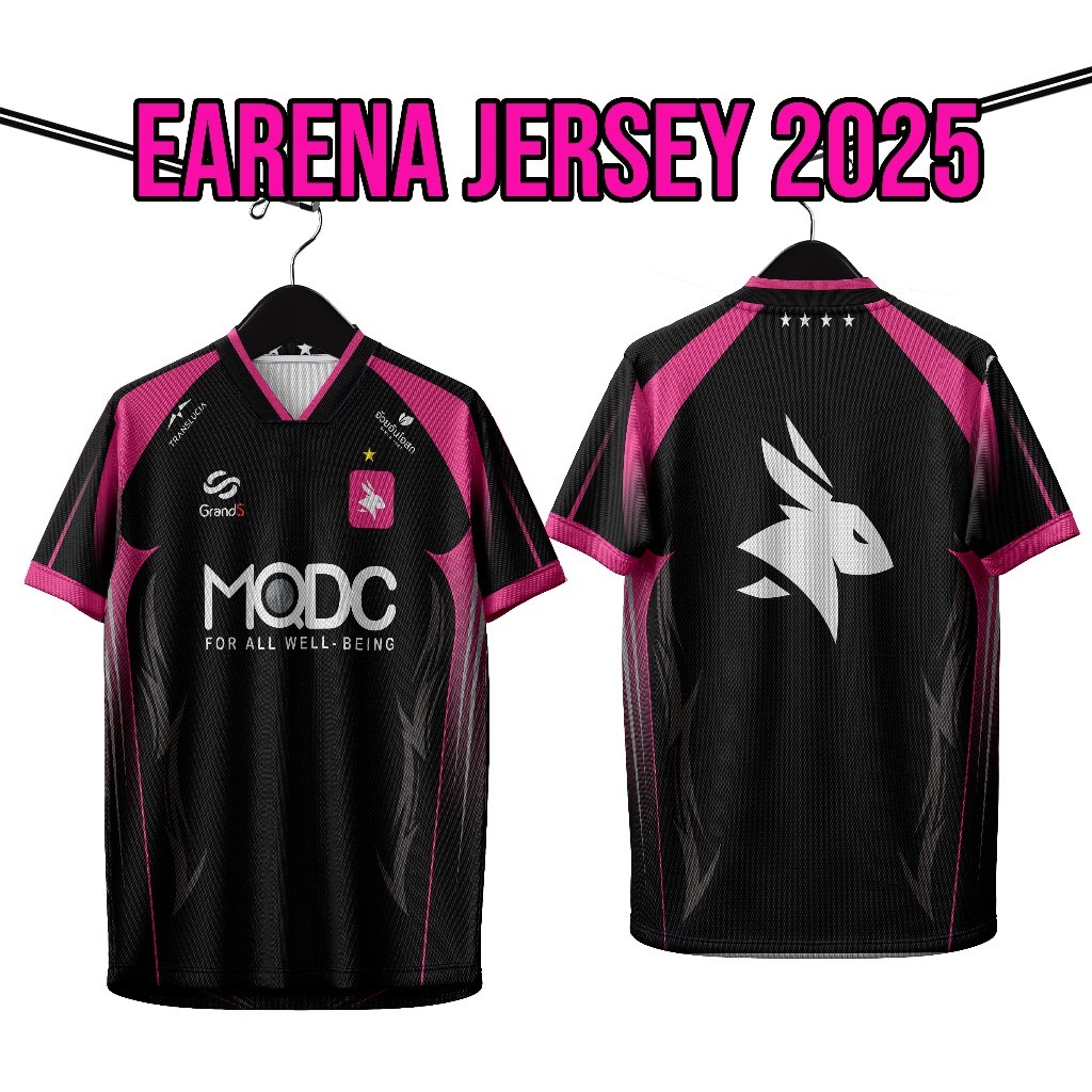 เสื้ออีสปอร์ต กระต่ายคลั่ง eArena ปี2025