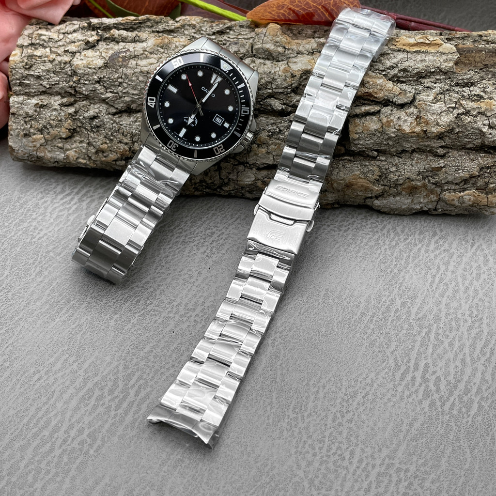 [Adapt] Swordfish MDV106-1A MDV106 Swordfish 22mm สายเหล็กแข็ง 22