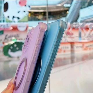 เคสVivo V70 FE V 70 Elite V60 V 60 Lite V50 V 50 5GเคสVivo V40 Pro V40 Lite V30 V29 V27 Pro 5G V27eกรณีแม่เหล็กClear Shock proof Matte Soft TPUปกหลัง