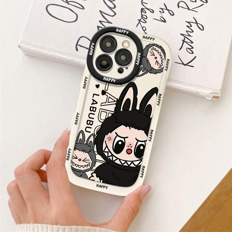 อินเทรนด์ลาย Labubu สําหรับ VIVO V2048 V2204 V2214 V2110 V2152 1904 1940 1902 V1901A 1814 1815 1929 