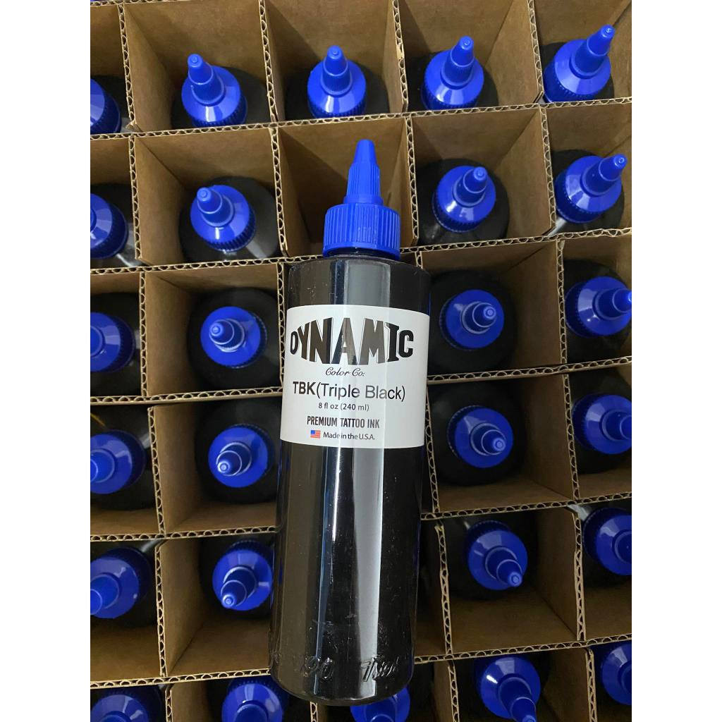 Tattoo Super Black Dynamic TBK Ink 1oz รูปที่ 2