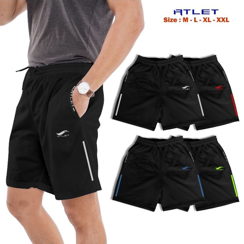 GYM RUNNING SHORT SPORTS PANTS-NK1