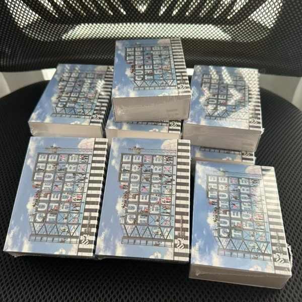 การ์ด bus bus because of you i shine ใหม่เอี่ยมที่ยังไม่ได้เปิด SM30th Anniversary Family Special fu