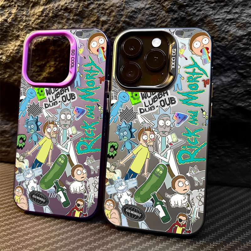 เคส For iPhone 12 13 14 15 16 Pro MAX 7 8 14 15 Plus X XR XS MAX SE ไอโฟน11 เคสโทรศัพท์มือถือแฟชั่นการ์ตูนอนิเมะสุดหรู ราคา ถูกที่สุด ดีลบีเคเค แกลเลอรีภาพที่ 8