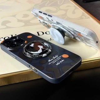 แฟชั่น Graffiti Superเคสโทรศัพท์แม่เหล็กสําหรับiPhone 16 11 12 13 14 15 Pro Max 15 14 16 Plusขัดโปร่งแสงปลอกกันกระแทกScratch Anti Slip Hardปกหลัง