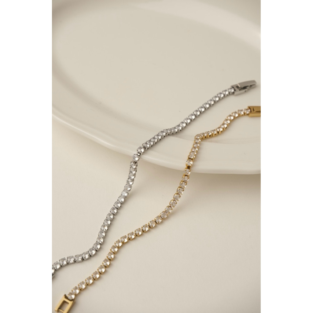 TENNIS 3MM BRACELET / BRACELET