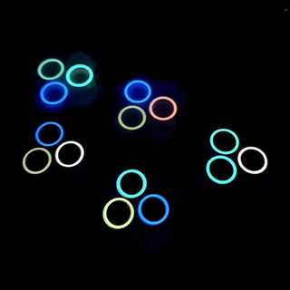 Luminous lens film ฟิล์มกล้องสำหรับ IPhone 17 13 15 11 14 16 Pro Max 14 15Plus 12 13mini ฟิล์มป้องกันเลนส์เรืองแสง