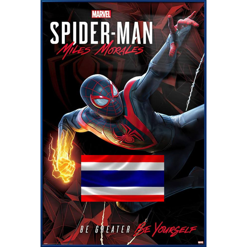 🎮 [เกม PC] [เกม คอม] [USB] MARVEL’S SPIDERMAN MILES MORALES #ภาษาไทย [เกม PC] [เกม คอม] [USB]