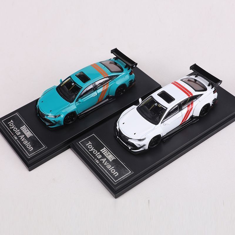 Leman Shop 1: 64 Toyota Asian Dragon Avalon จําลองรถรุ่นคอลเลกชัน