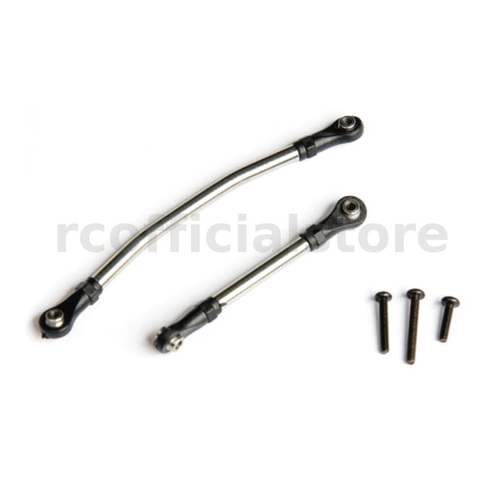 UDIRC UCX2405 1/24 RC รถอะไหล่โลหะ Servo Tie Rod ชุดรุ่นรถอะไหล่อุปกรณ์เสริม UCX24-P069A