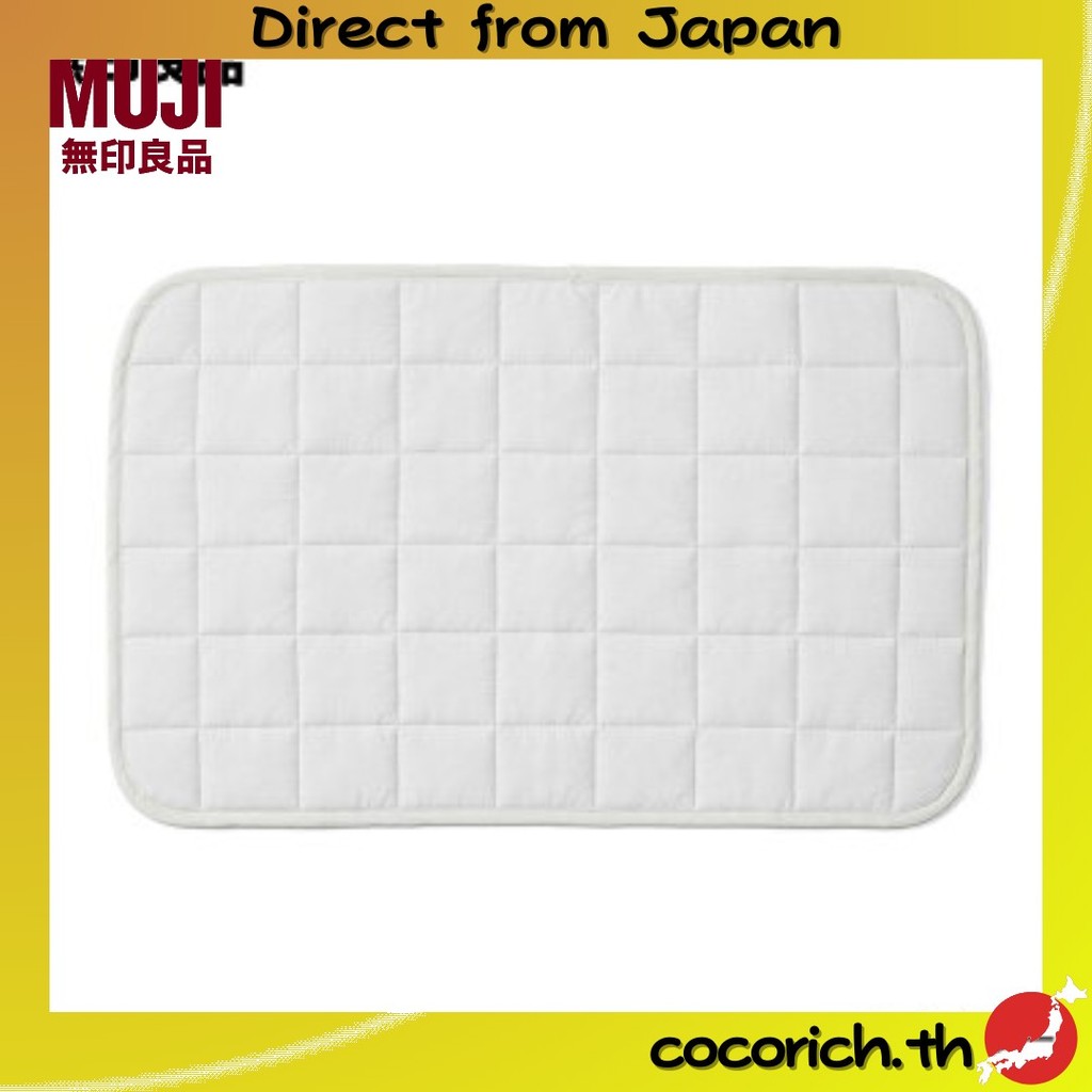 [Muji] แผ่นรองหมอนเย็น 43 x 63 ซม.【Direct from Japan】