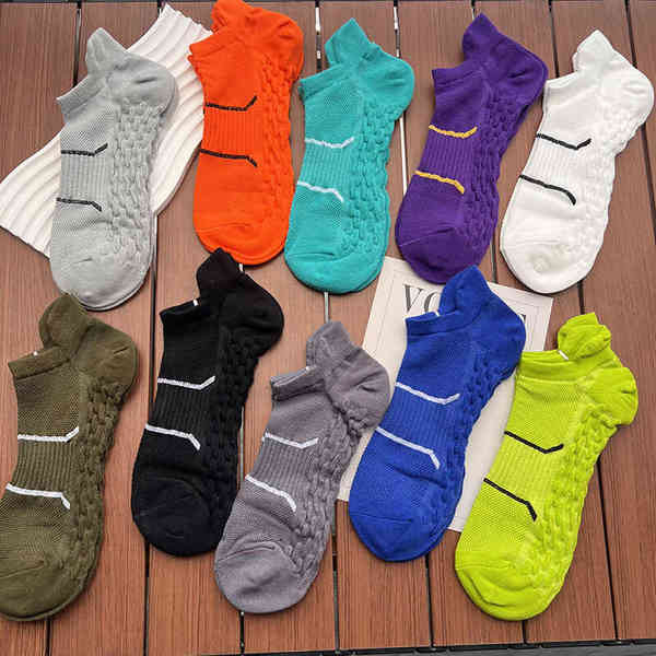 ถุงเท้ายาว personal best ถุงเท้า ถุงเท้าถุงเท้าผ้าฝ้ายแท้สำหรับผู้ชายฤดูร้อนถุงเท้ากีฬาสีบางซับเหงื่