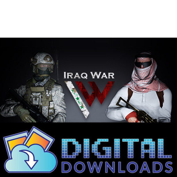 🎮 [เกม PC] [เกม คอม] [USB] เกม Iraq War