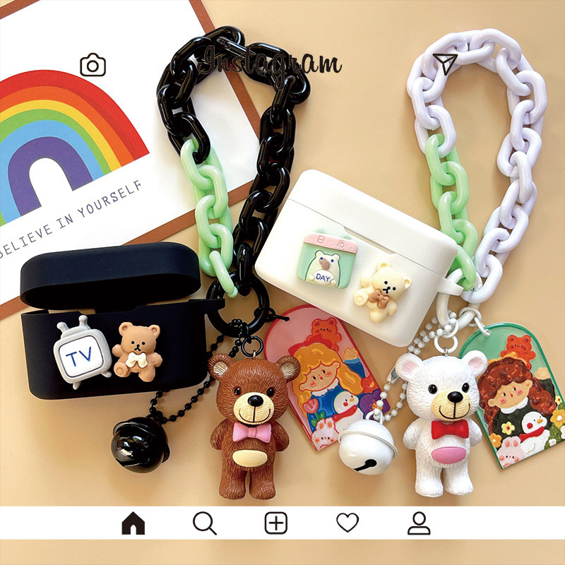 เหมาะสําหรับ 1MORE/PistonBuds Pro PistonBuds Noise Cancelling Version ชุดหูฟังบลูทูธเคสซิลิโคนน่ารัก