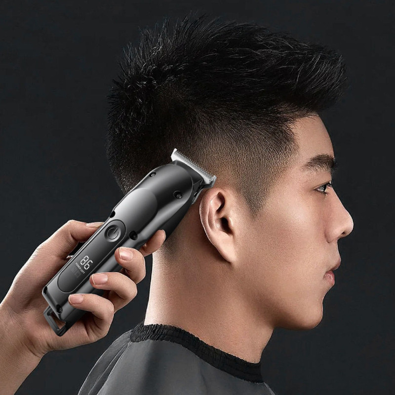 แบตตาเลี่ยนใหม่ล่าสุด ของแท้100% แบตเตอเลี่ยนตัดผมไร้สาย แบตเตอร์เลี่ยนไฟฟ้า อุปกรณ์ตัดผม รับประกัน - รูปที่ 6