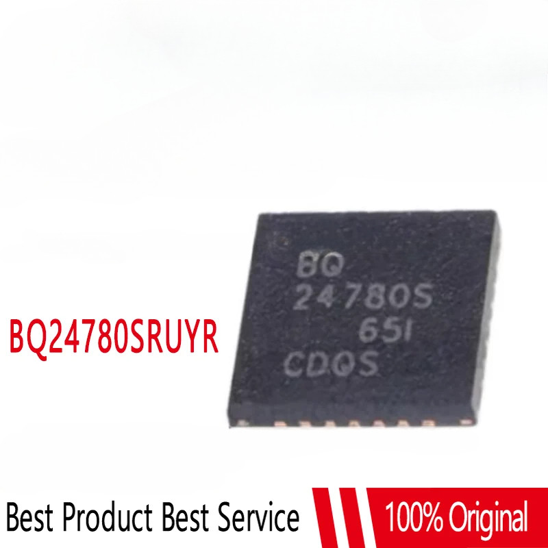 10 ชิ้น/ล็อต Original BQ24780S 24780s BQ24780SRUYR BQ24780SRUYT QFN28 แบตเตอรี่การจัดการชิปเซ็ต 100%