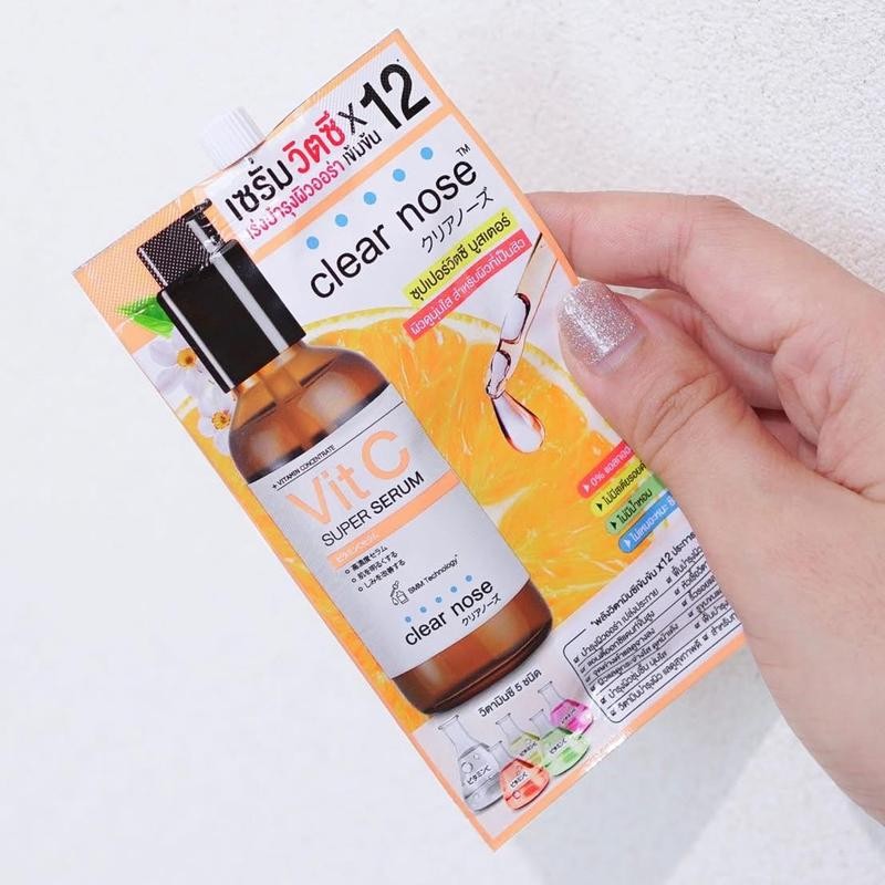 (ยกกล่อง) Clear nose เคลียร์โนส มอยส์ สกิน แบริเออร์ มอยส์เจอไรซิ่ง เจล บรรจุ 1 ซอง ปริมาณ 10 มล. - รูปที่ 3