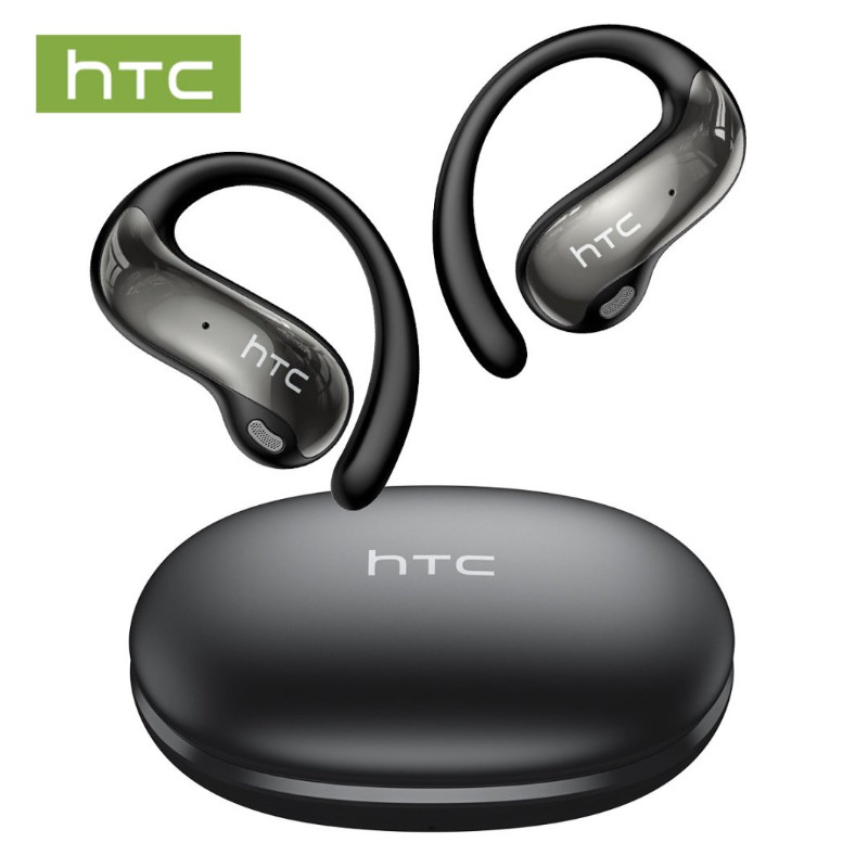 HTC NE19 Non In Ear Bluetooth Sport 6.0 หูฟัง, ลดเสียงรบกวนอัจฉริยะ