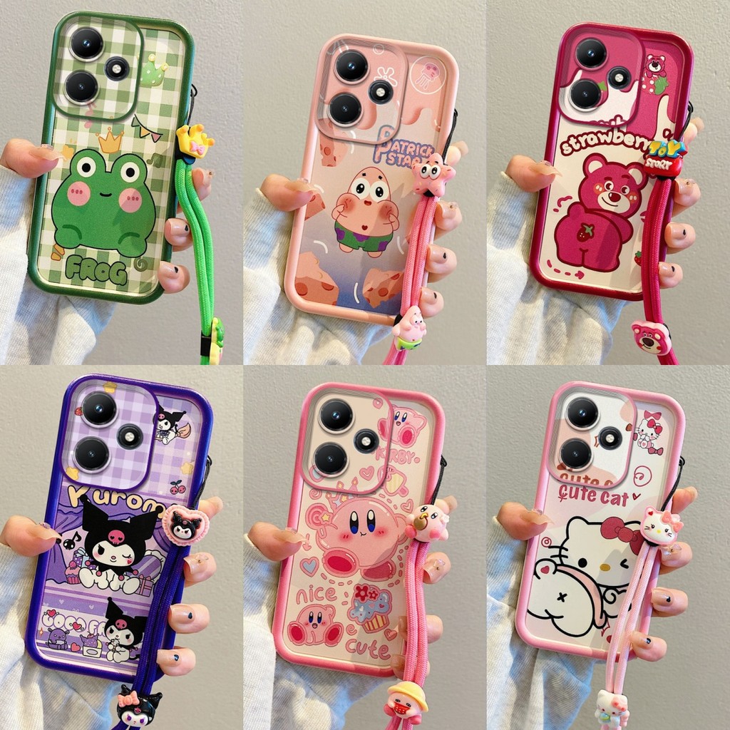 เคส REALME NOTE 60 NOTE 60X เคสโทรศัพท์ซิลิโคนอ่อนนุ่มลายการ์ตูนที่เรียบง่ายและน่ารัก YX