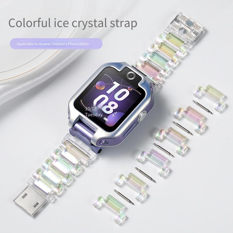 สีสันสําหรับ HUAWEI WATCH KIDS 4 Pro สายนาฬิกา สายรัดแม่เหล็ก