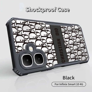 เคสโทรศัพท์กันกระแทกสําหรับ Infinix Smart 10 5G กรณีสมาร์ท 20 10 9 8 7 6 5 4 HD 10 8 7 6 Plus Pro ultrathin Hard ป้องกันฝาครอบ M